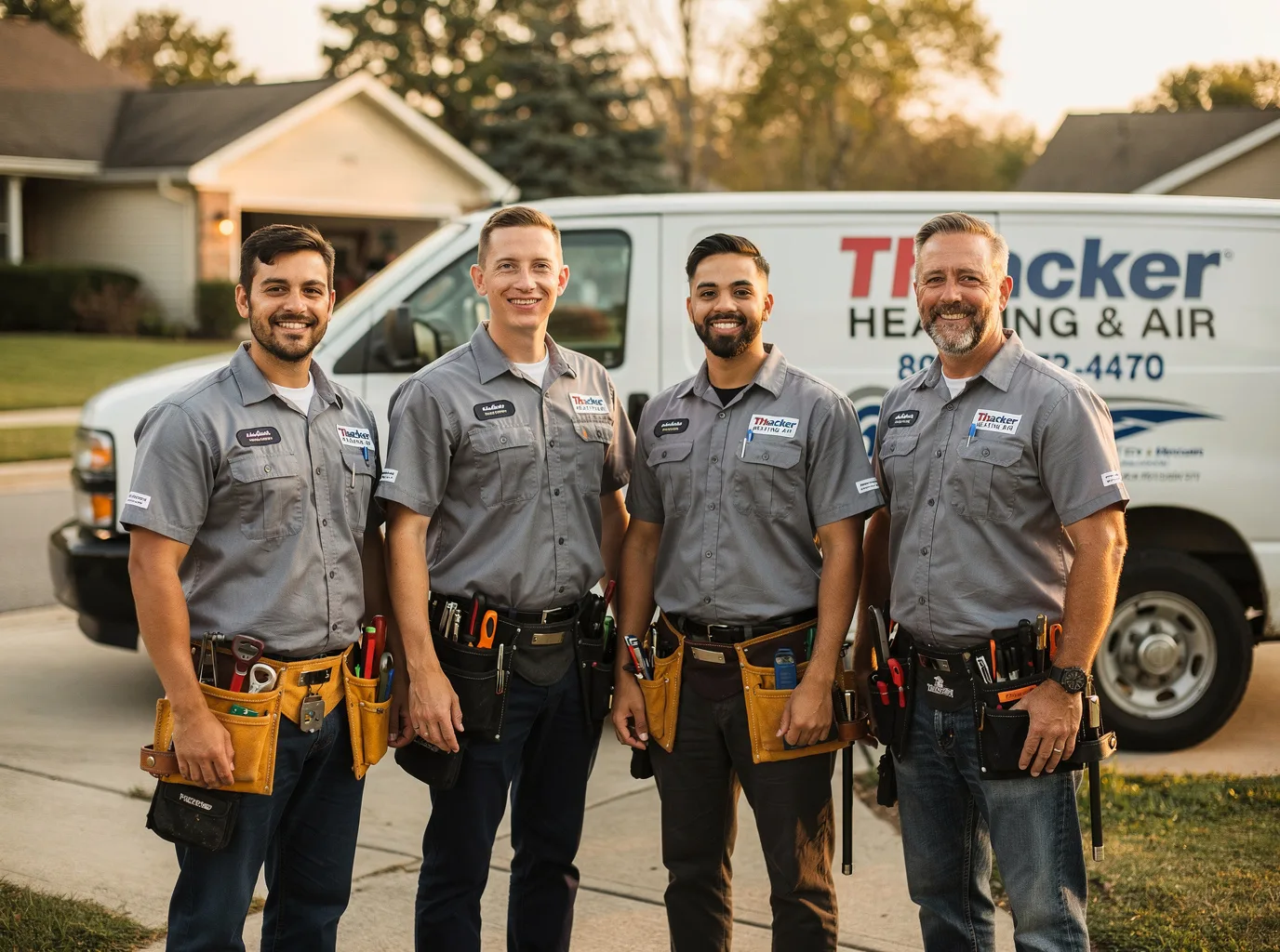 Ac Repair company in New Boston, MI